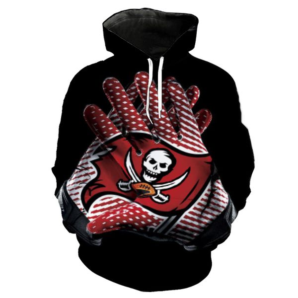fashion hoodies 66, Black