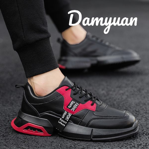 damyuan thick sole sneakers men vulcanize shoes man mixed color chunky dad shoes men trainers creepers loafers plus size 46
damyuan thick sole sneakers men vulcanize shoes man mixed color chunky dad shoes men trainers creepers loafers plus size 46