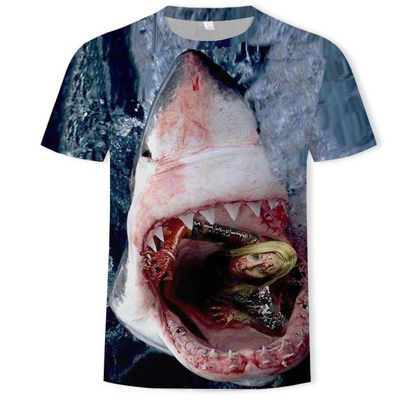 mens designer casual 3d short-sleeved cartoon fish printed t-shirt, White;black
mens designer casual 3d short-sleeved cartoon fish printed t-shirt, White;black