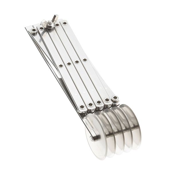 stainless steel foldable 3/5/7 wheels cutter non-stick pizza cutter manual noodle making machine pastry extensions kithche tools
stainless steel foldable 3/5/7 wheels cutter non-stick pizza cutter manual noodle making machine pastry extensions kithche tools