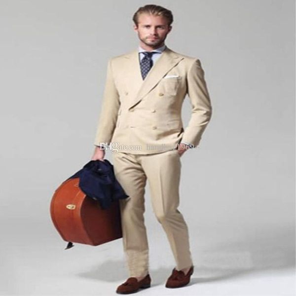 double-breasted champagne groom tuxedos peak lapel groomsmen mens suits wedding/prom/dinner blazer (jacket+pants+tie) k341, Black;gray
double-breasted champagne groom tuxedos peak lapel groomsmen mens suits wedding/prom/dinner blazer (jacket+pants+tie) k341, Black;gray
