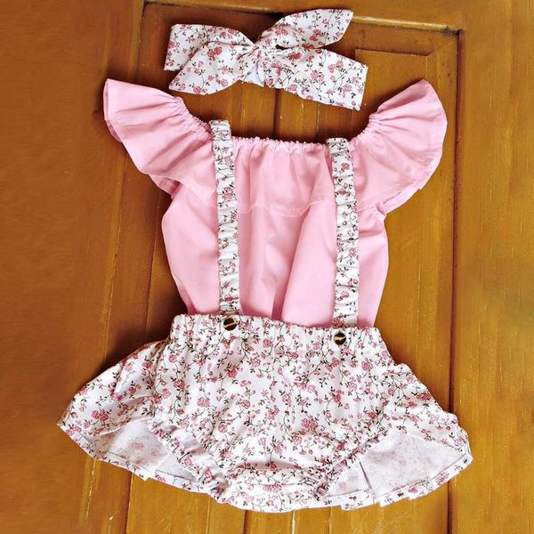 симпатичные новорожденных baby girl плеча ruffle топы + флористическая шорты + галстуки наряды set девочка одежда детская одежда w10, White
симпатичные новорожденных baby girl плеча ruffle топы + флористическая шорты + галстуки наряды set девочка одежда детская одежда w10, White