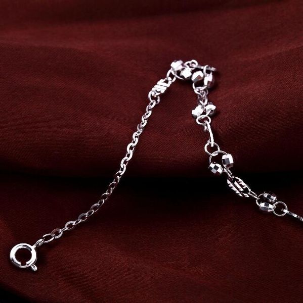 fashion- s925 sterling silver bracelets laser shines balls bracelets for women fashion of shipping, Golden;silver
fashion- s925 sterling silver bracelets laser shines balls bracelets for women fashion of shipping, Golden;silver