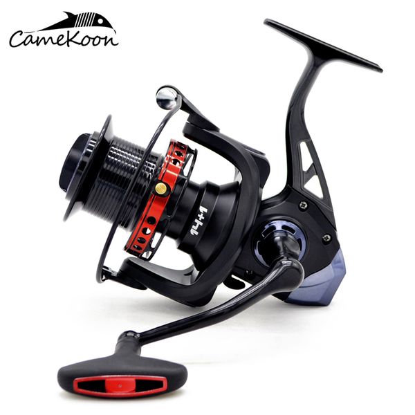 camekoon long cast spinning fishing reel 8000/9000/10000/11000 metal body saltwater surf casting wheel big sea trolling fishing
camekoon long cast spinning fishing reel 8000/9000/10000/11000 metal body saltwater surf casting wheel big sea trolling fishing