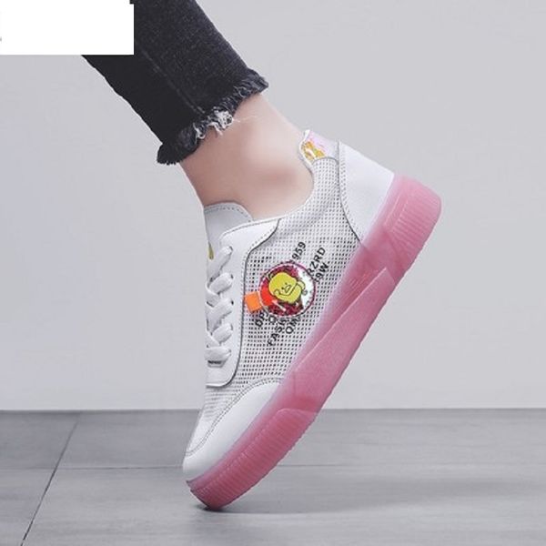 2019 thick bottom female summer transparent crystal canvas net red laser jelly white shoes super fire frozen shoes casual, Black 
2019 thick bottom female summer transparent crystal canvas net red laser jelly white shoes super fire frozen shoes casual, Black