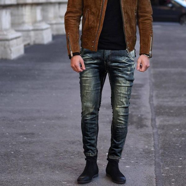 korean style fashion men jeans loose fit retro blue color harem pants stripe designer streetwear hip hop jeans men pencil pants
korean style fashion men jeans loose fit retro blue color harem pants stripe designer streetwear hip hop jeans men pencil pants