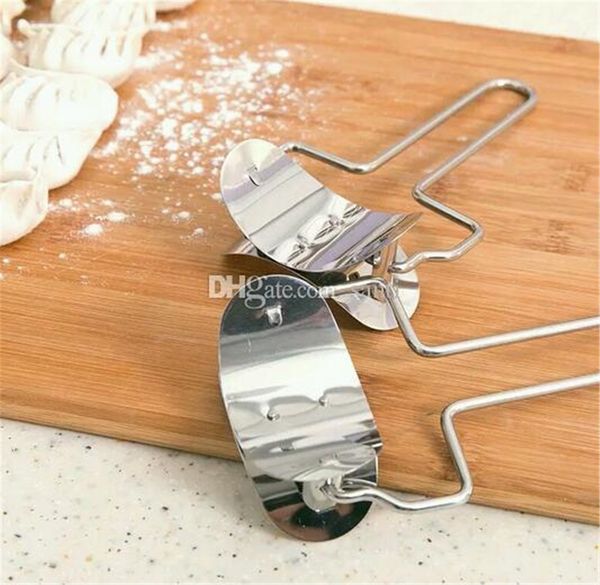 dining pastry stainless steel dough press dumpling pie ravioli mould maker cooking pastry tools circle dumpling making machine
dining pastry stainless steel dough press dumpling pie ravioli mould maker cooking pastry tools circle dumpling making machine