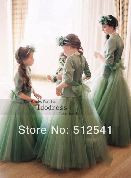 2020 selling flower girl dresses a line scoop neck pleat half sleeves organza floor length, Red;yellow
2020 selling flower girl dresses a line scoop neck pleat half sleeves organza floor length, Red;yellow
