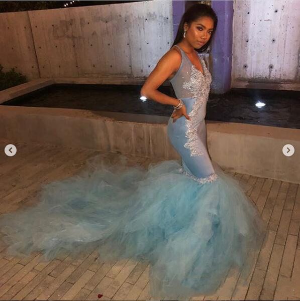 lace applique mermaid prom dresses illusion v neck 2019 sky blue evening gowns special occasion party dresses puffy tulle sweep train, Black;red
lace applique mermaid prom dresses illusion v neck 2019 sky blue evening gowns special occasion party dresses puffy tulle sweep train, Black;red