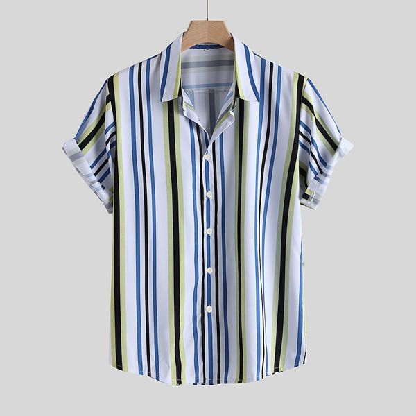 mens shirts fashion breathable striped turn down collar short sleeve loose casual work shirts new autumn shirts blouse, White;black
mens shirts fashion breathable striped turn down collar short sleeve loose casual work shirts new autumn shirts blouse, White;black