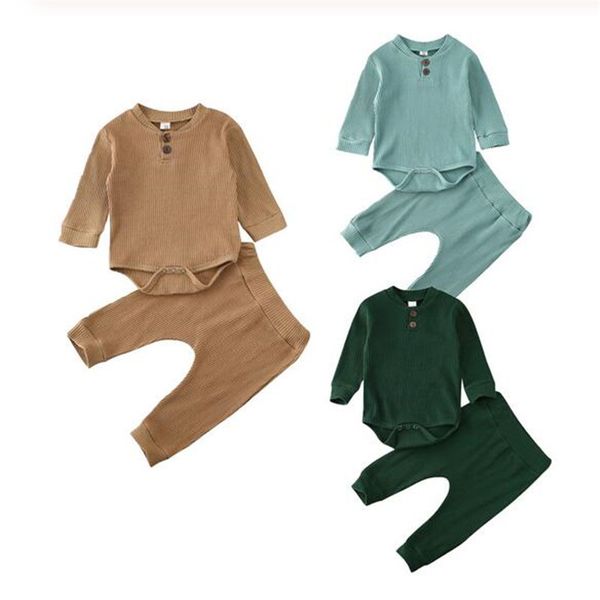 fashion newborn infant baby girl boy clothes autumn winter long sleeve romper pants baby girl boy ribbed knitted outfit 0-24m, White
fashion newborn infant baby girl boy clothes autumn winter long sleeve romper pants baby girl boy ribbed knitted outfit 0-24m, White