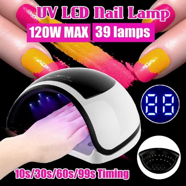 max 120w uv lamp nail dryer pro uv led gel nail lamp fast c uring gel polish ice for manicure machine
max 120w uv lamp nail dryer pro uv led gel nail lamp fast c uring gel polish ice for manicure machine