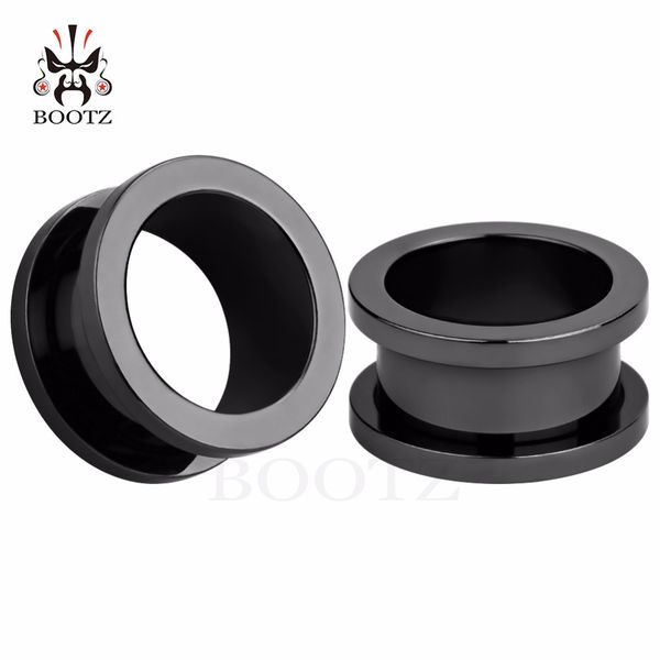kubooz ear piercing tunnels ring plugs gauges screw expander fashion stainless steel body jewelry earrings 8mm 10mm 2pcs, Slivery;golden
kubooz ear piercing tunnels ring plugs gauges screw expander fashion stainless steel body jewelry earrings 8mm 10mm 2pcs, Slivery;golden