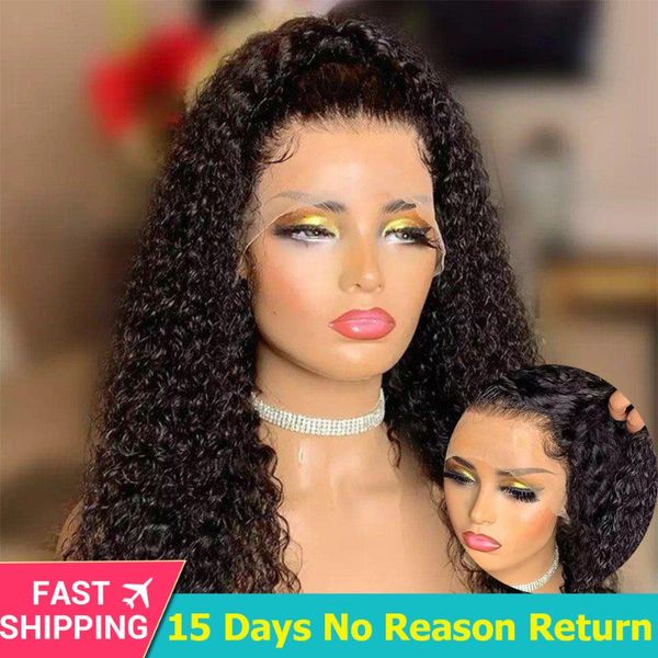 hd transparent lace human hair wigs with baby hair glueless brazilian remy curly full lace human wigs for black women, Black;brown
hd transparent lace human hair wigs with baby hair glueless brazilian remy curly full lace human wigs for black women, Black;brown