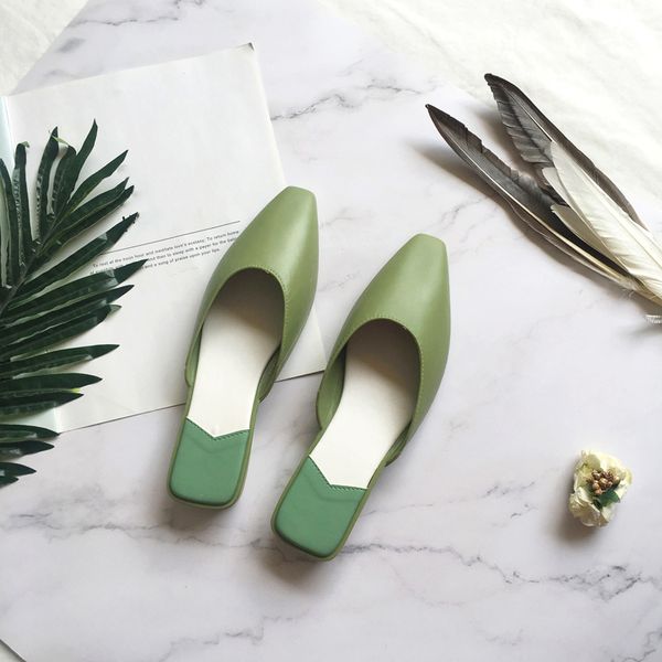 women spring slip on pu leather square toe slippers woman flat fashion elegant slippers female waterproof casual ladies shoes, Black
women spring slip on pu leather square toe slippers woman flat fashion elegant slippers female waterproof casual ladies shoes, Black