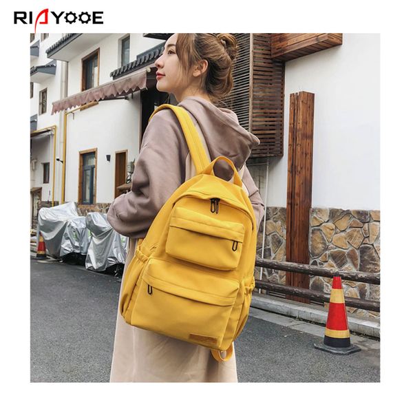 riayooe multi pocket travel backpacks 2019 new waterproof nylon backpack for women female school bag for teenage girls mochilas
riayooe multi pocket travel backpacks 2019 new waterproof nylon backpack for women female school bag for teenage girls mochilas