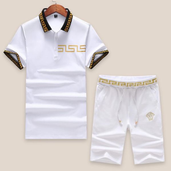 international menswear high-end suit t-shirt polo shirt shorts seiko embroidery t-shirt set tracksuit counter quality low price sales, Gray
international menswear high-end suit t-shirt polo shirt shorts seiko embroidery t-shirt set tracksuit counter quality low price sales, Gray