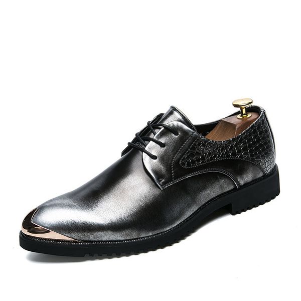 men leather shoes lace up fashion design comfortable black driving footwear black casual shoes business office men's shoes
men leather shoes lace up fashion design comfortable black driving footwear black casual shoes business office men's shoes