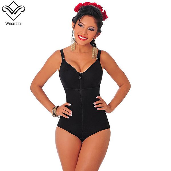 wechery overbust corset womens slimming underwear shapewear belly tummy control bodysuit plus size font zipper spandex shaper, Black;white
wechery overbust corset womens slimming underwear shapewear belly tummy control bodysuit plus size font zipper spandex shaper, Black;white
