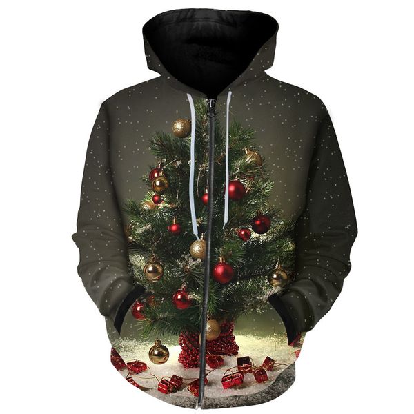 cloudstyle new year zipper hoody men harajuku tracksuits 3d print christmas tree bright ball sweatshirts fashion quality hoodies, Black
cloudstyle new year zipper hoody men harajuku tracksuits 3d print christmas tree bright ball sweatshirts fashion quality hoodies, Black