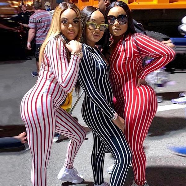 striped casual fitness sports rompers womens new jumpsuit workout long sleeve active wear zipper v neck athleisure bodysuit, Black;white
striped casual fitness sports rompers womens new jumpsuit workout long sleeve active wear zipper v neck athleisure bodysuit, Black;white