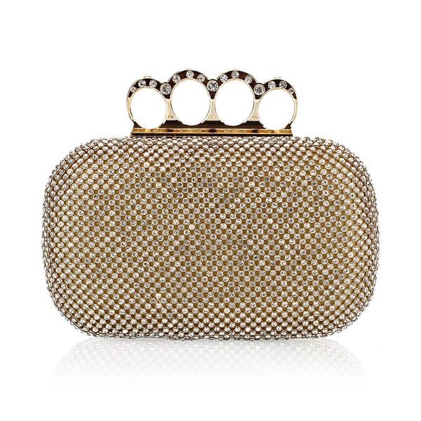 silver gold black full crystal evening bag clutch wedding purse rhinestone wedding handbags finger ring evening bag
silver gold black full crystal evening bag clutch wedding purse rhinestone wedding handbags finger ring evening bag