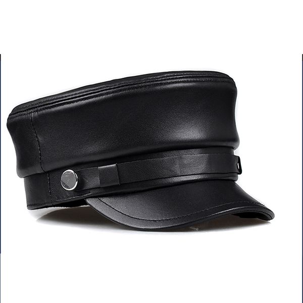svadilfari wholesale new 2018 flat cap 100% genuine leather military cap for men woman lambskin hat, Blue;gray
svadilfari wholesale new 2018 flat cap 100% genuine leather military cap for men woman lambskin hat, Blue;gray