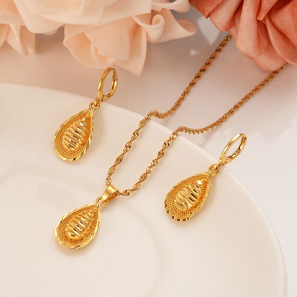 african gold pendant necklace earring set women wedding bridal party gift waterdrop charms women girls fine jewelry gift, Slivery;golden
african gold pendant necklace earring set women wedding bridal party gift waterdrop charms women girls fine jewelry gift, Slivery;golden