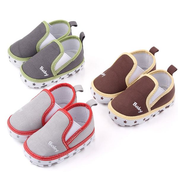 2019 new newborn toddler baby girls boys kids infant first walkers baby letter classic shoes loafers casual soft shoes 0-12m
2019 new newborn toddler baby girls boys kids infant first walkers baby letter classic shoes loafers casual soft shoes 0-12m