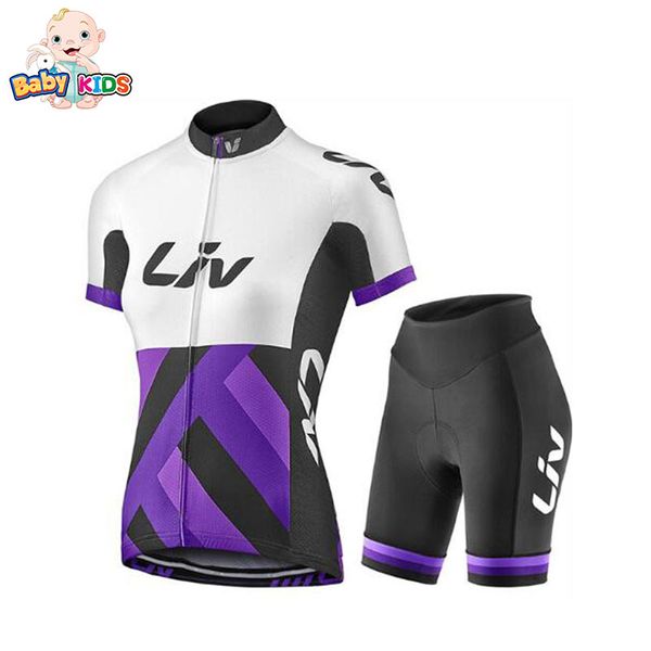 liv pro team cycling jersey set short sleeve quick dry jerseys ropa ciclismo bike bicycle clothing kids mtb summer cycling kit, Black;blue
liv pro team cycling jersey set short sleeve quick dry jerseys ropa ciclismo bike bicycle clothing kids mtb summer cycling kit, Black;blue