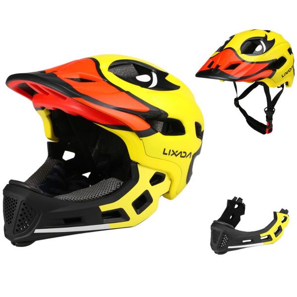 lixada kids mtb bike helmet sport accessory detachable cycling helmet adjustable head size mountain road bicycle
lixada kids mtb bike helmet sport accessory detachable cycling helmet adjustable head size mountain road bicycle