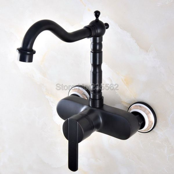 black oil rubbed brass kitchen sink faucet wall mounted double handle bathroom basin cold and mixer tap lnf875
black oil rubbed brass kitchen sink faucet wall mounted double handle bathroom basin cold and mixer tap lnf875