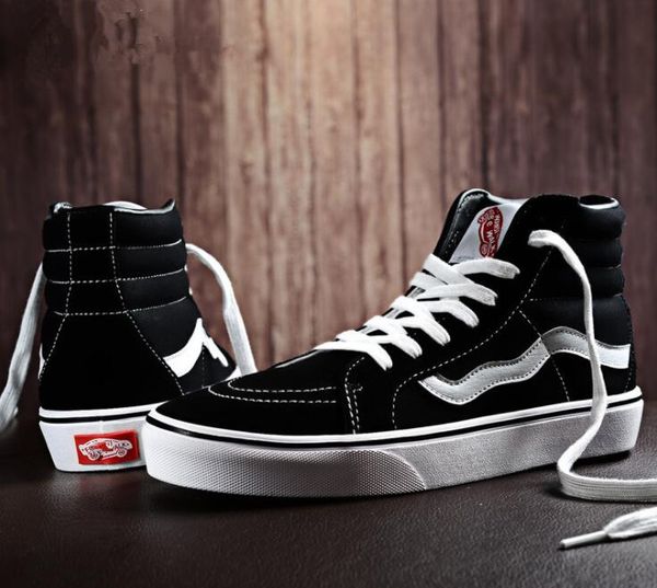 2019 ell cla ic high v an canva hoe neaker men women kateboard hoe ize eur35 44 hip, Black
2019 ell cla ic high v an canva hoe neaker men women kateboard hoe ize eur35 44 hip, Black
