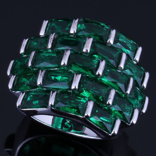 magnificent big rectangle green cubic zirconia 925 sterling silver ring for women v0536, Golden;silver
magnificent big rectangle green cubic zirconia 925 sterling silver ring for women v0536, Golden;silver