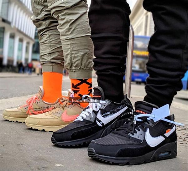 a25 top verkauf 90s trainers klassischen 90 chaussures virgil designer world cup triple-weiß schwarz luft red off-turnschuhe, Black
a25 top verkauf 90s trainers klassischen 90 chaussures virgil designer world cup triple-weiß schwarz luft red off-turnschuhe, Black