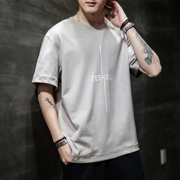 new summer t-shirts for men's short sleeved fashion letter printed shirt men large size 4xl cotton t-shirt, White;black
new summer t-shirts for men's short sleeved fashion letter printed shirt men large size 4xl cotton t-shirt, White;black