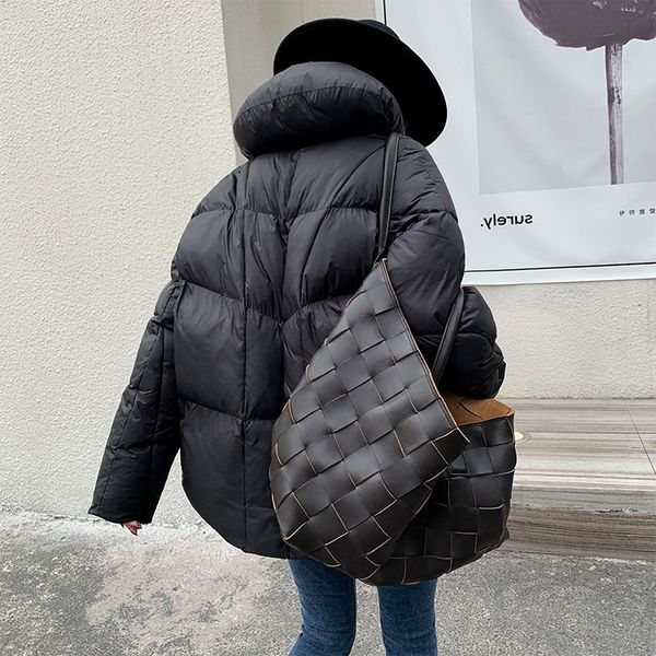 new women winter coat female warm down cotton jacket women's korean bread service wadded jackets parkas female jacket coats, Black
new women winter coat female warm down cotton jacket women's korean bread service wadded jackets parkas female jacket coats, Black