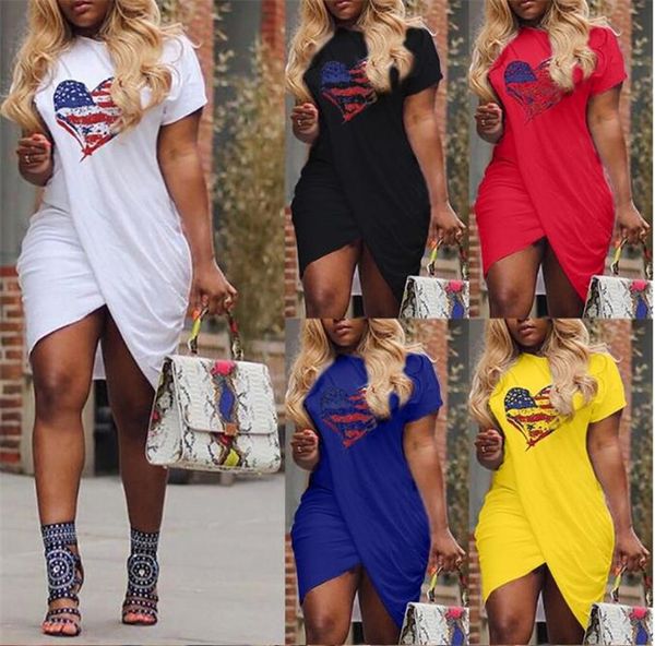 2019 women summer love casual dress cross designer short sleeved candy color dresses plus size 5xl, Black;gray
2019 women summer love casual dress cross designer short sleeved candy color dresses plus size 5xl, Black;gray