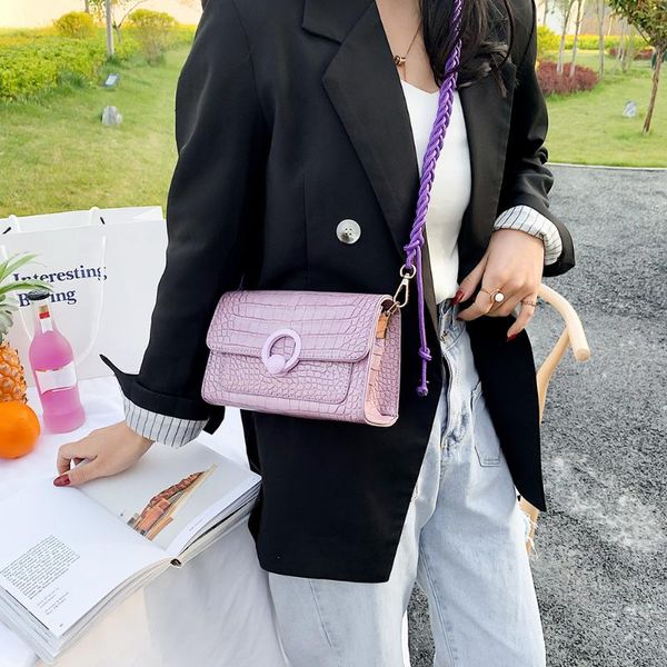 женщины ретро knit crossbody сумки 2020 малый квадрат мешки плеча pu кожаный лоскут круглый стопорные сумка модные сумки посыльного слинга 
женщины ретро knit crossbody сумки 2020 малый квадрат мешки плеча pu кожаный лоскут круглый стопорные сумка модные сумки посыльного слинга