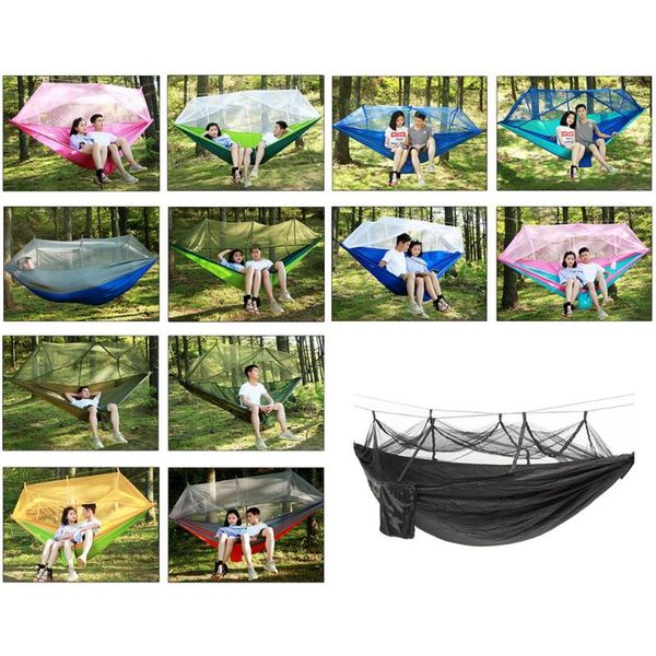 outdoor mosquito net hammock ultralight nylon double air tent 210t nisi spinning anti-mosquito insect control
outdoor mosquito net hammock ultralight nylon double air tent 210t nisi spinning anti-mosquito insect control