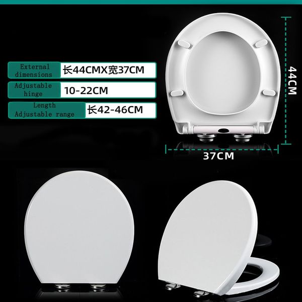 toilet seat beige white not yellow soft off wc advanced scratch-resistant cover toilet accessories o-shaped toilet seat #10
toilet seat beige white not yellow soft off wc advanced scratch-resistant cover toilet accessories o-shaped toilet seat #10