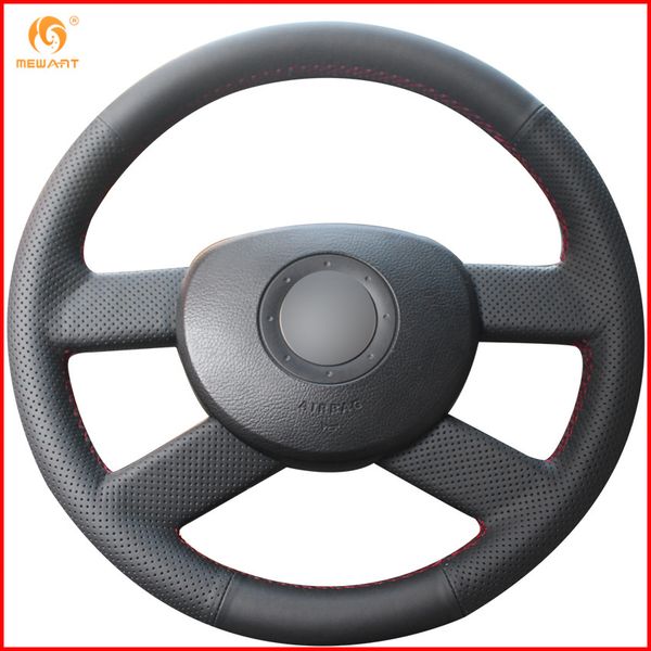 mewant for vw polo 2003 2004 2005 2006 black artificial leather car steering wheel covers interior accessories parts
mewant for vw polo 2003 2004 2005 2006 black artificial leather car steering wheel covers interior accessories parts