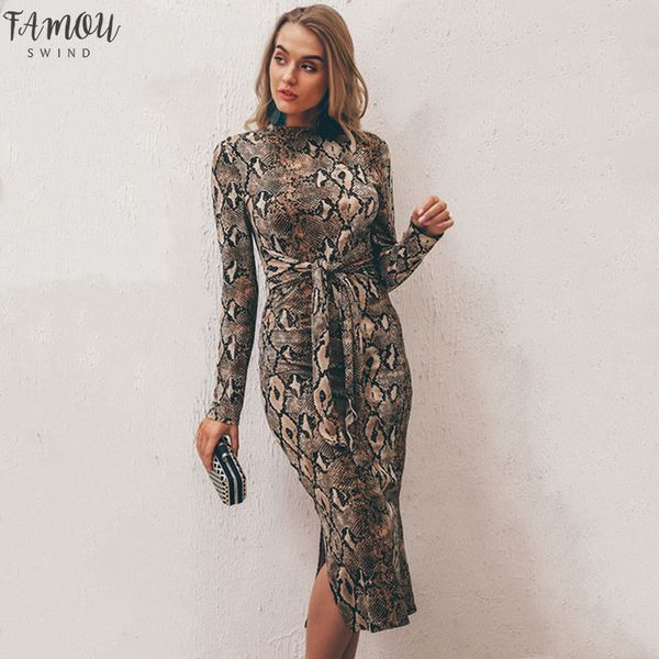 vintage party animal print dress vestido autumn winter bandage bodycon dress women snake print elegant ladies office midi dress, Black;gray
vintage party animal print dress vestido autumn winter bandage bodycon dress women snake print elegant ladies office midi dress, Black;gray