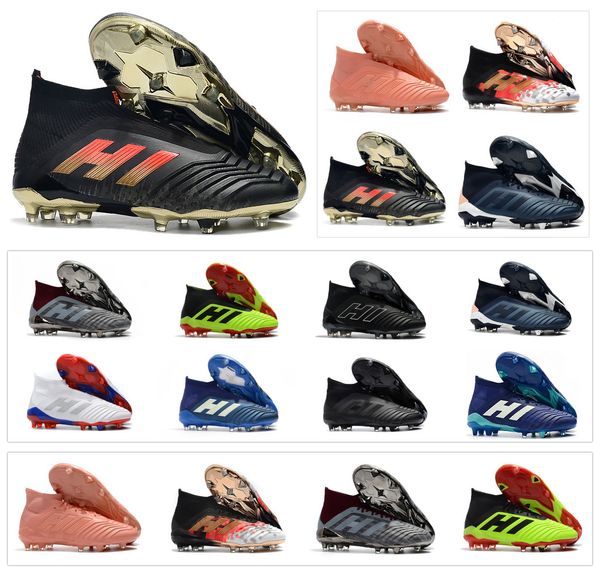 Hot Predator 18+ Predator 18.1 FG PP Paul Pogba soccer 18+x cleats Slip-On football boots mens high top soccer shoes cheap
Hot Predator 18+ Predator 18.1 FG PP Paul Pogba soccer 18+x cleats Slip-On football boots mens high top soccer shoes cheap