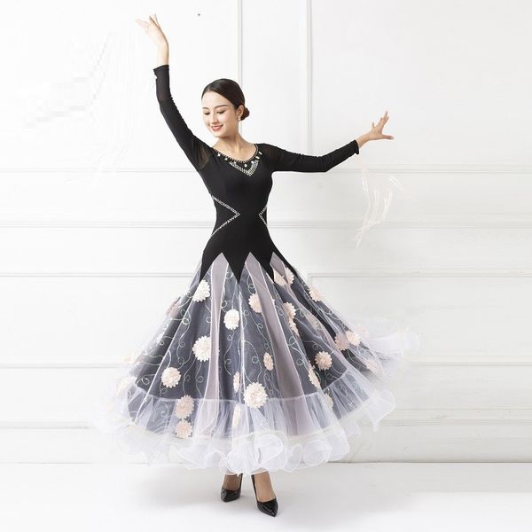 customize plus size women ballroom dance dresses big swing dance wear standard ballroom dresses oversize viennese waltz dress, Black;red
customize plus size women ballroom dance dresses big swing dance wear standard ballroom dresses oversize viennese waltz dress, Black;red