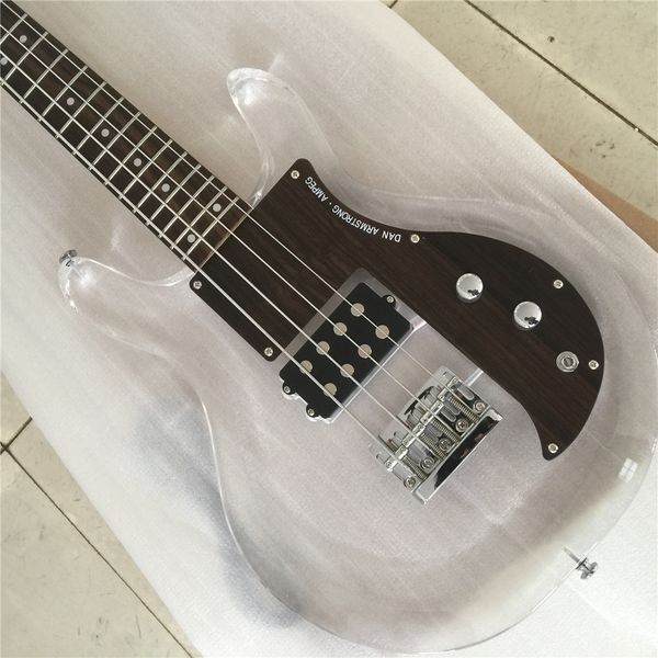 high end quality acrylic body 4string dan armstrong bass guitar electric guitar guitarra guitars292w
high end quality acrylic body 4string dan armstrong bass guitar electric guitar guitarra guitars292w