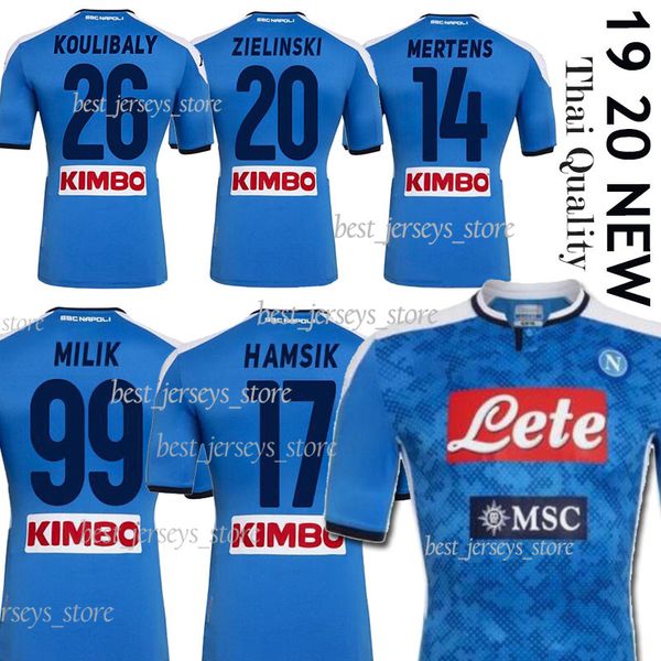 19 20 Napoli Soccer Jersey Maglietta da calciatore HAMSIK INSIGNE 2019 2020 Naples MAGLIA MERTENS CALLEJON ALLAN VERDI MILIK Football Shirts
19 20 Napoli Soccer Jersey Maglietta da calciatore HAMSIK INSIGNE 2019 2020 Naples MAGLIA MERTENS CALLEJON ALLAN VERDI MILIK Football Shirts