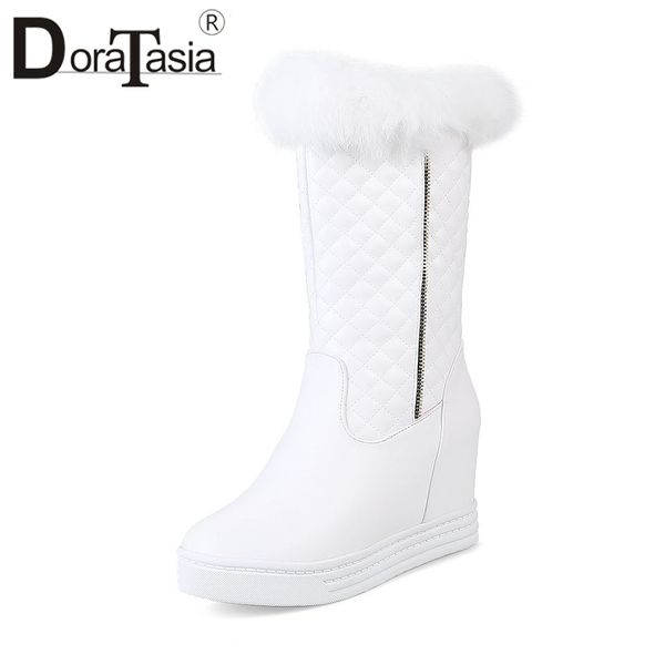 doratasia big size 34-43 ladies high height increasing snow boots women 2019 platform warm fur mid-calf boots high shoes woman, Black
doratasia big size 34-43 ladies high height increasing snow boots women 2019 platform warm fur mid-calf boots high shoes woman, Black