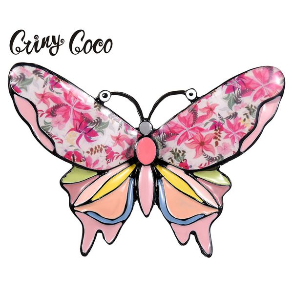 cring coco 2019 beautiful pink butterfly brooches pins for women female bag clothes lapel cartoon insect brooch friend gifts, Gray
cring coco 2019 beautiful pink butterfly brooches pins for women female bag clothes lapel cartoon insect brooch friend gifts, Gray