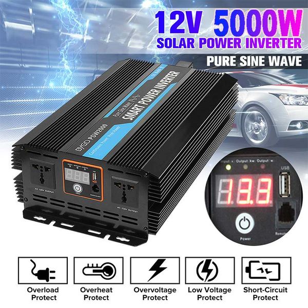 inverter 12v 220v 2000/3000/4000/5000w voltage transformer pure sine wave power inverter dc12v to ac 220v converter+ led displa
inverter 12v 220v 2000/3000/4000/5000w voltage transformer pure sine wave power inverter dc12v to ac 220v converter+ led displa